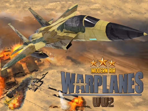 Modern Air Warplane WW2