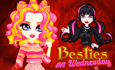 Besties on Wednesday