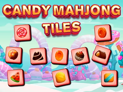 Candy Mahjong Tiles
