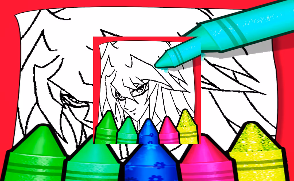 Anime Vampire Girl Coloring Pages