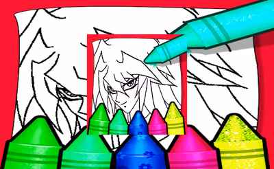 Anime Vampire Girl Coloring Pages
