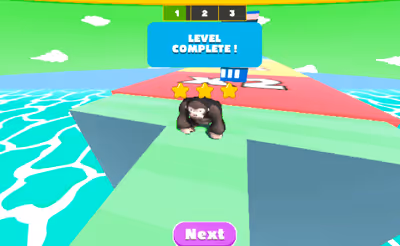 Monkeys Fighting