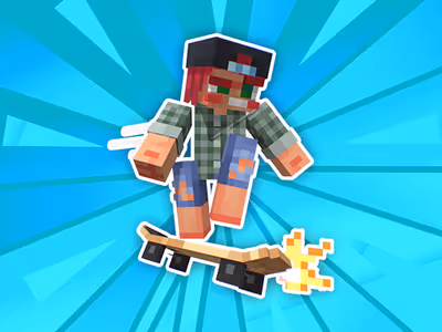 Noob & Pro Skateboarding