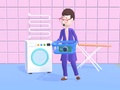 Crazy Laundry