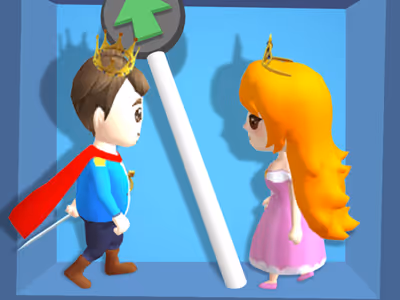 Love Pins Save The Princess