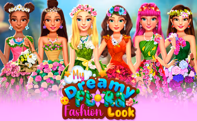 My Dreamy Flora Fashion Look
