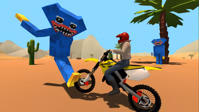 Motoracer vs Huggy