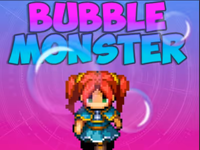 Bubble Monster