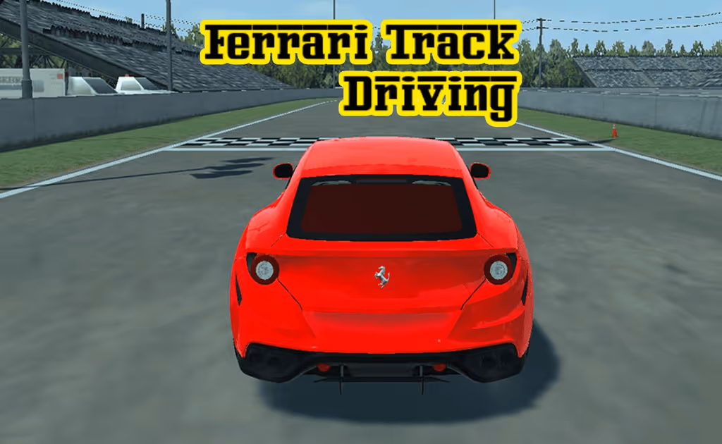 Ferrari Track Driving