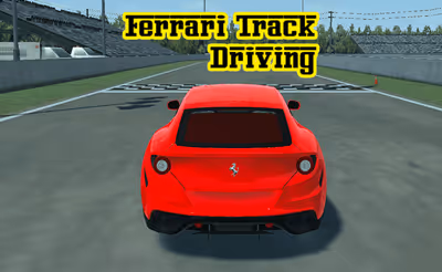 Ferrari Track Driving