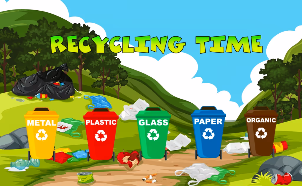 Recycling Time
