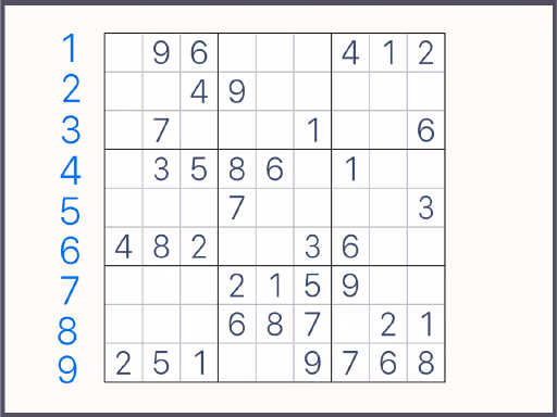 Classic Sudoku Puzzle