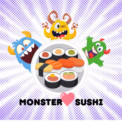 Monster X Sushi