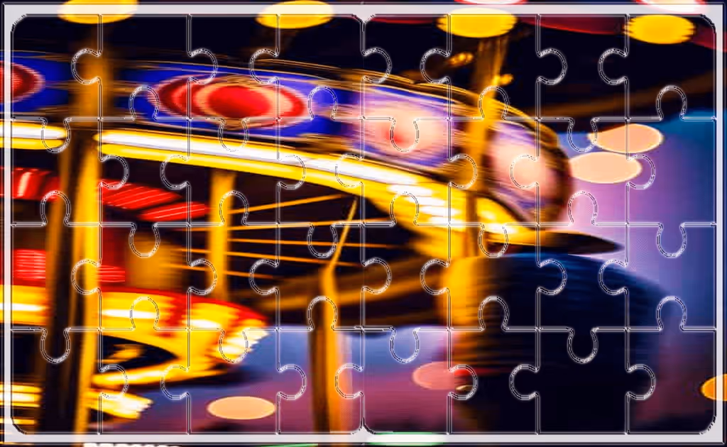 Carnival Jigsaw Picture Puzzle