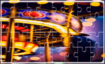 Carnival Jigsaw Picture Puzzle