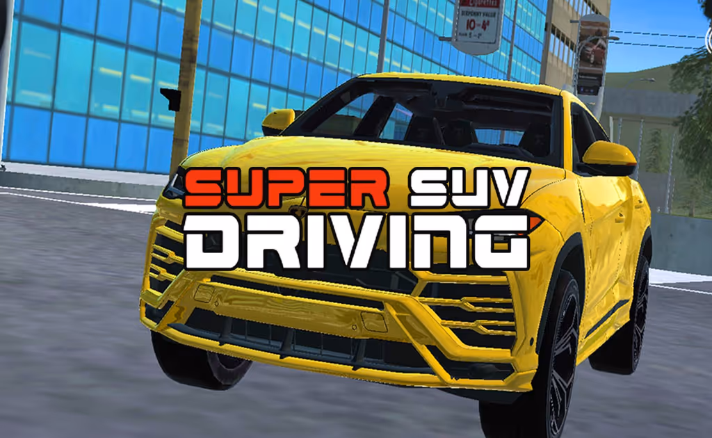 Super SUV Driving