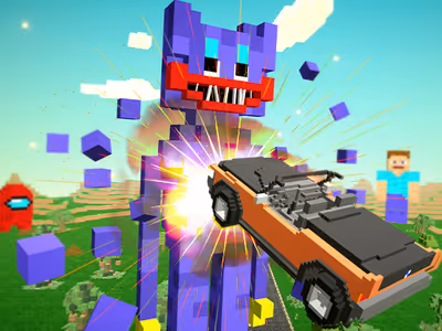 Nubic Stunt Car Crasher
