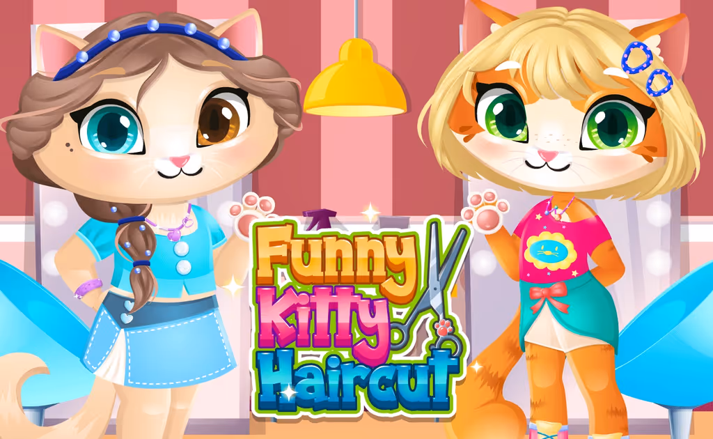Funny Kitty Haircut