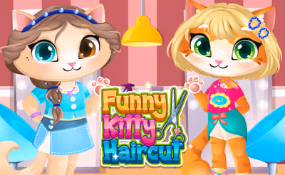 Funny Kitty Haircut