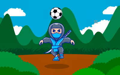 Ninja Head Ball