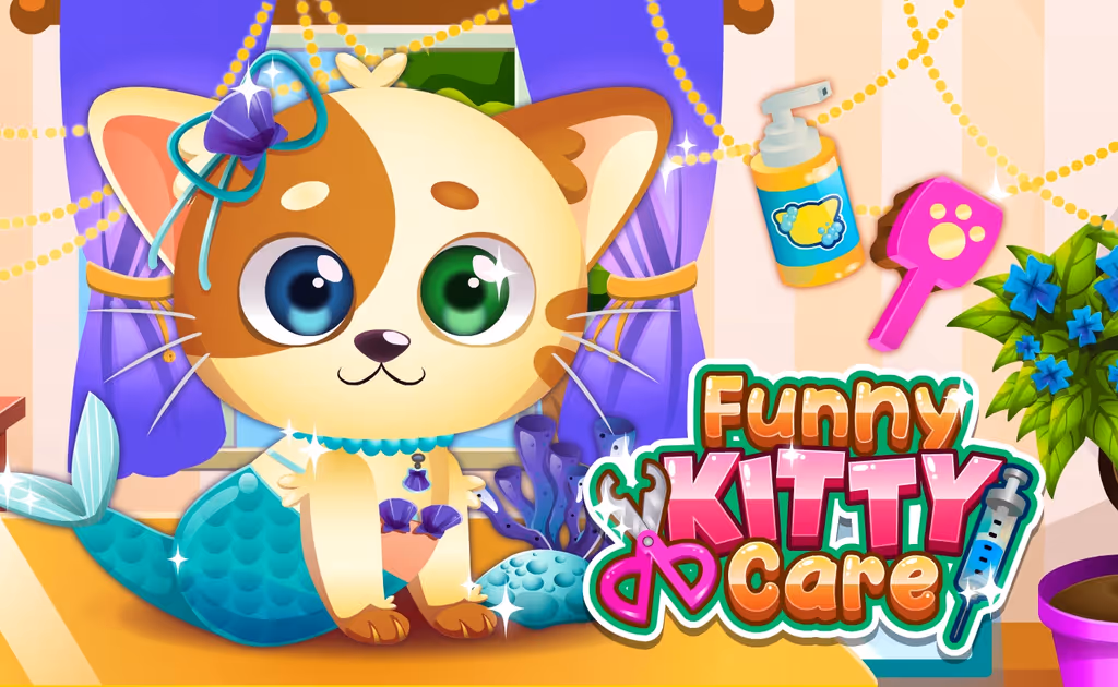 Funny Kitty Care
