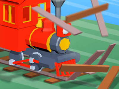 Train Lines Rush