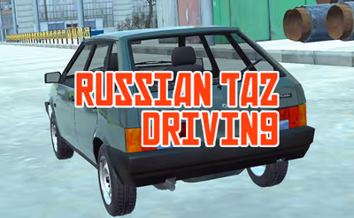 Russian Taz Driving