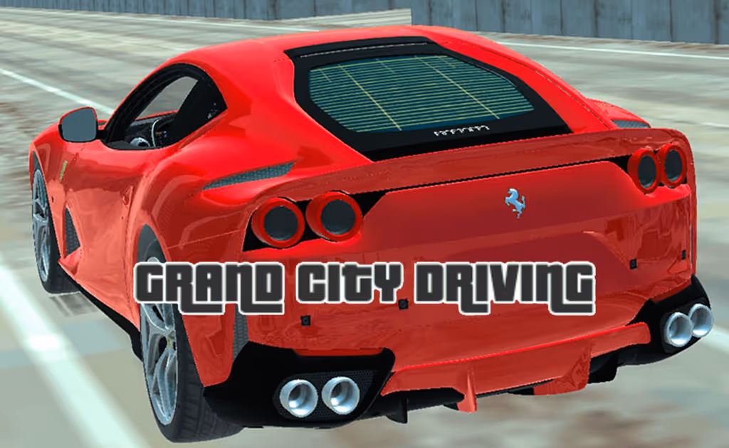 Grand City Driving
