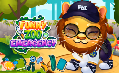 Funny Zoo Emergency