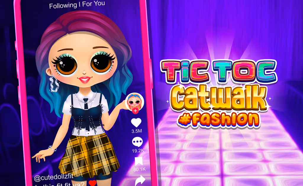 Tictoc Catwalk Fashion