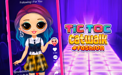 Tictoc Catwalk Fashion