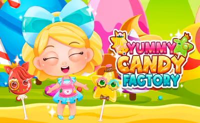 Yummy Candy Factory