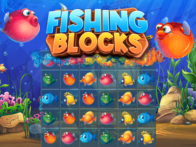 Fishing Blocks