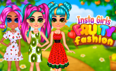 Insta Girls Fruity Fashion