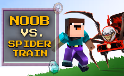 Noob VS. Choo-Choo Charles