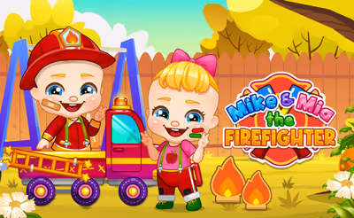 Mike And Mia The FIrefighter