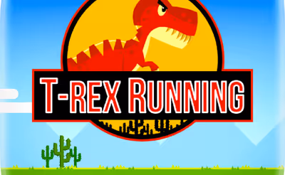 T-Rex Running Color