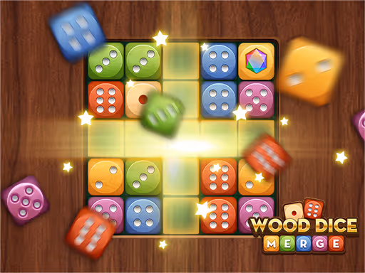 Wood Dice Merge