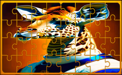 Giraffe Jigsaw Image Challenge