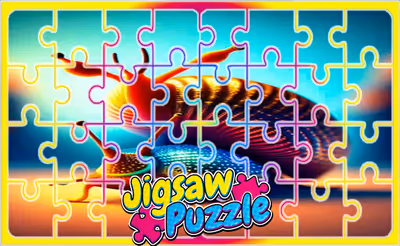 Snail Jigsaw Perfect Slide Puzzle