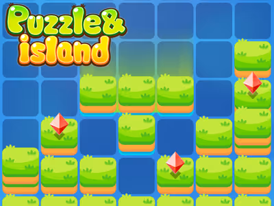 Puzzle & island