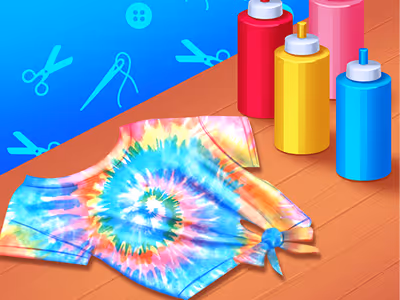 Design With Me Cute Tie Dye Tops