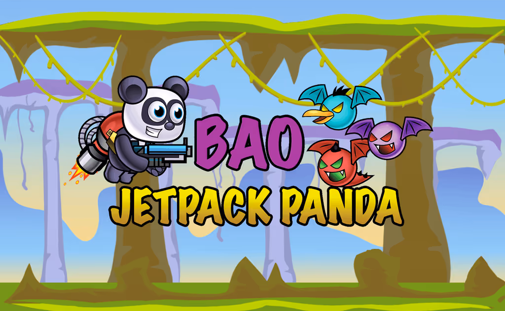 JetPack Panda Bao