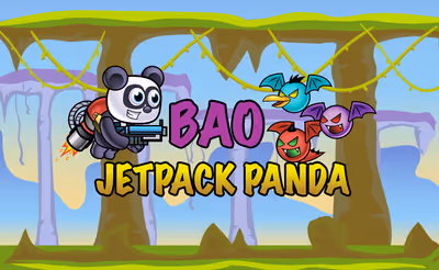 JetPack Panda Bao