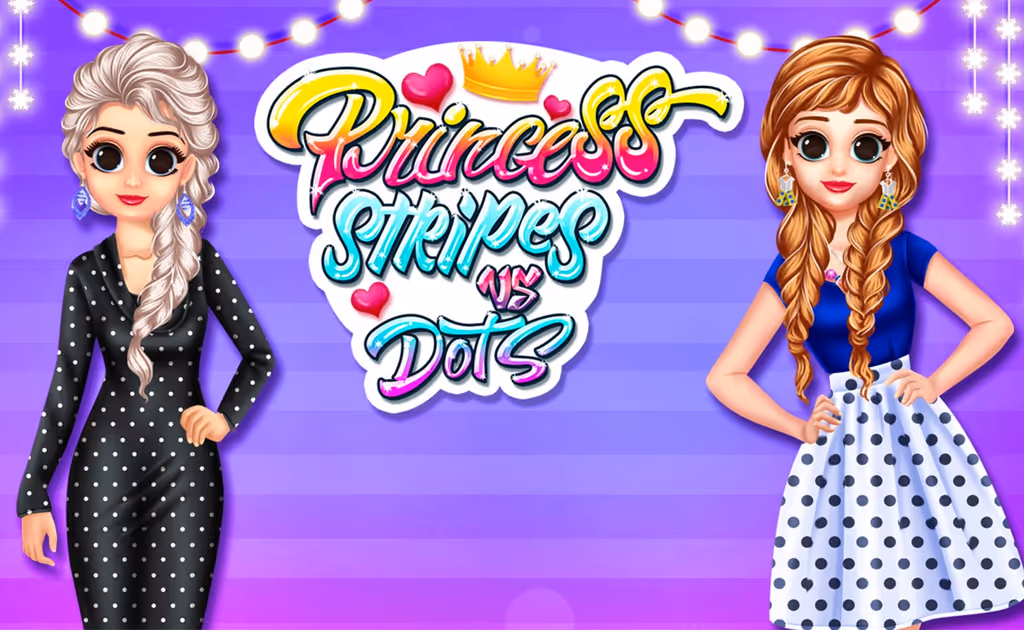 Princess Stripes Vs Dots