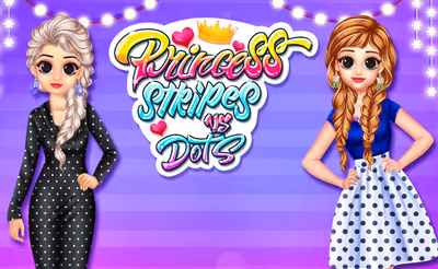 Princess Stripes Vs Dots