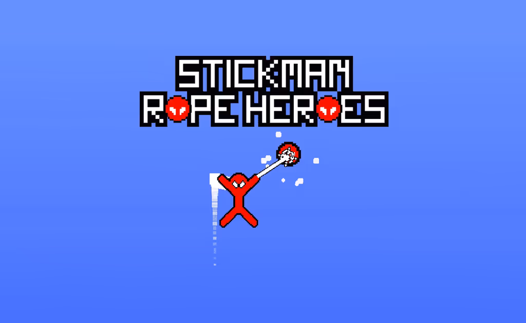 Stickman Rope Heroes