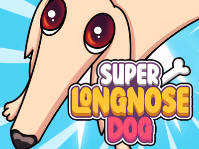 Super Long Nose Dog