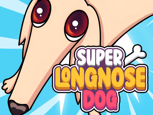 Super Long Nose Dog