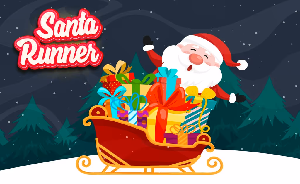 Santa Runner Online